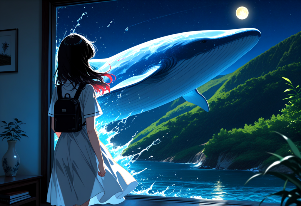 クジラの夢