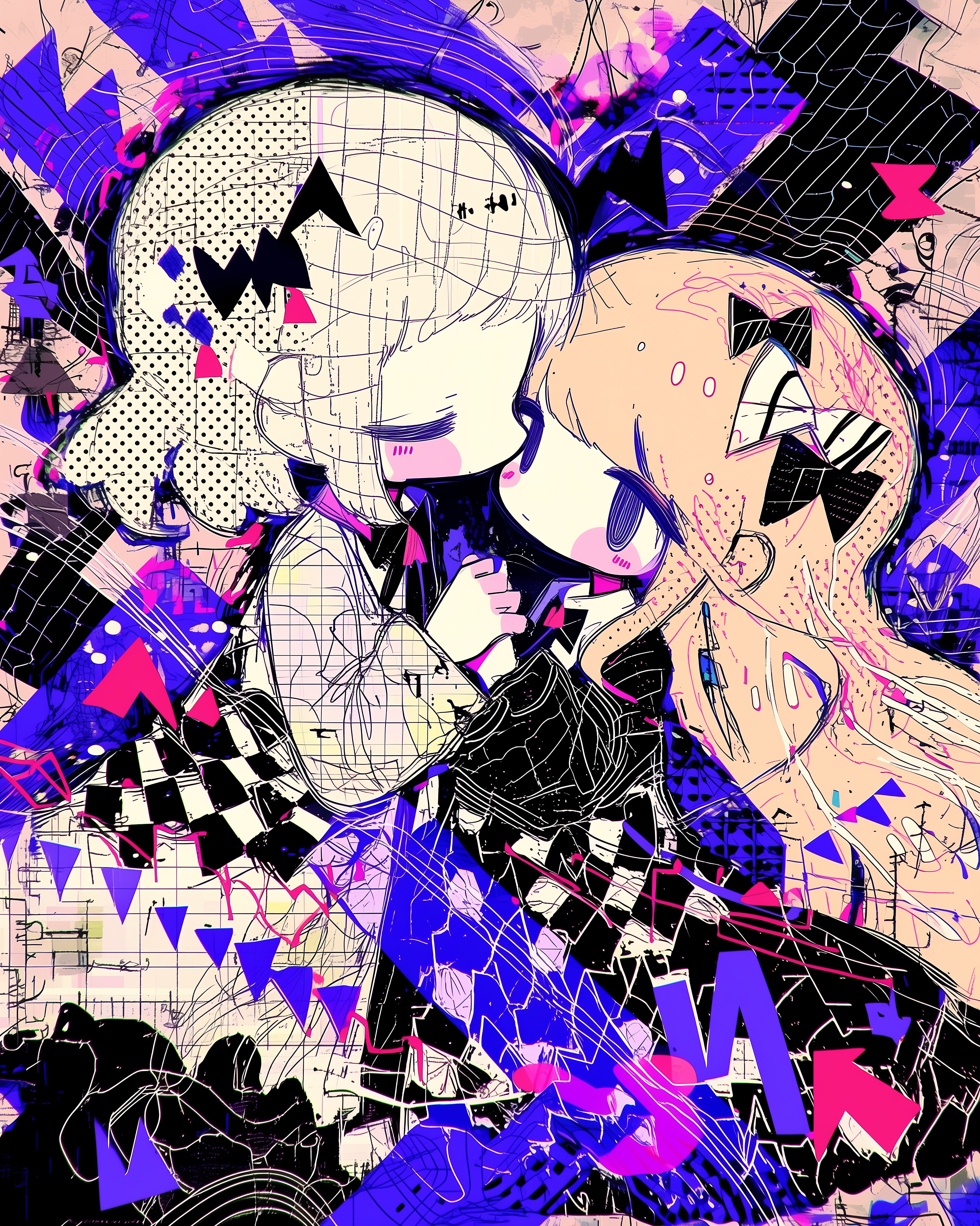 とけあう | の人気AIイラスト・グラビア