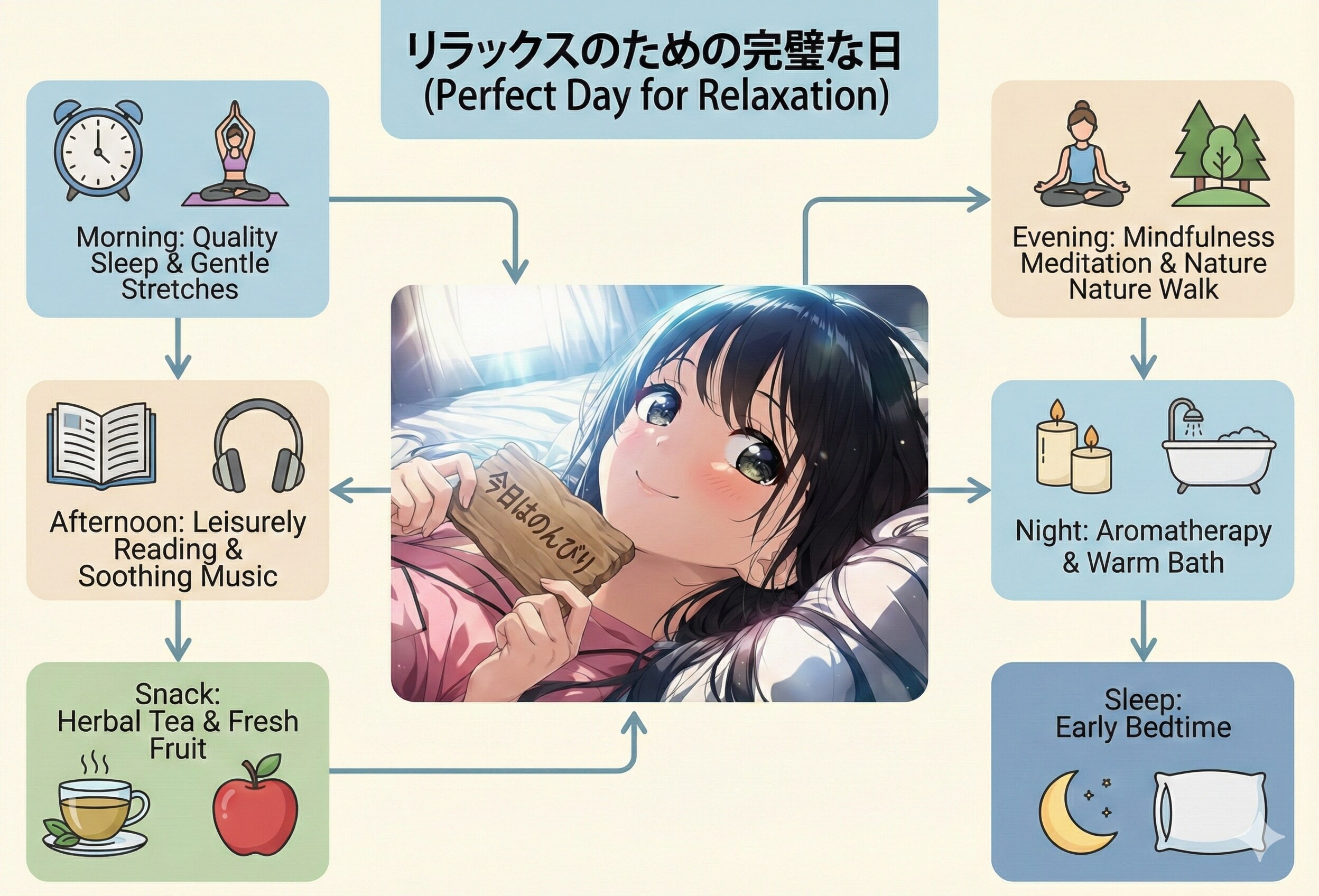 女子高生の休日計画