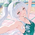 背中で語る新体操 4枚目