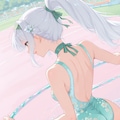 背中で語る新体操 3枚目