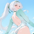背中で語る新体操 2枚目