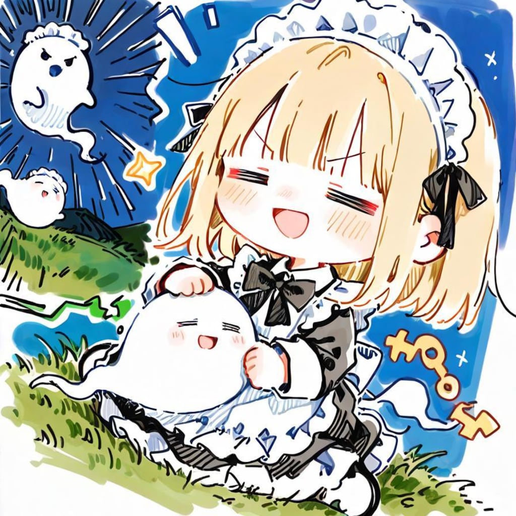 撫 で く り お 化 け さ ん 👻✨✨
