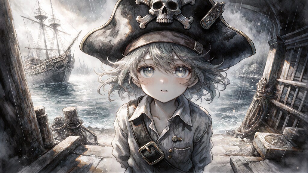 海賊の子 6