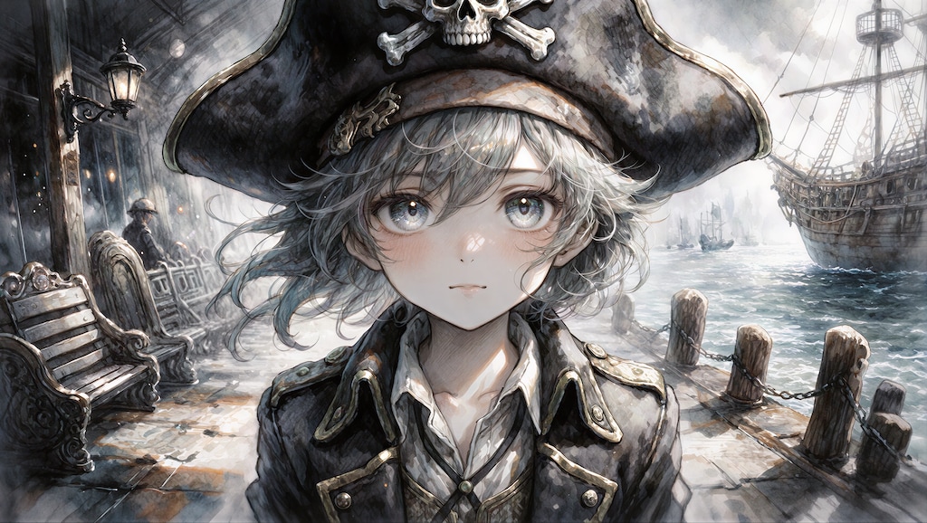 海賊の子 6