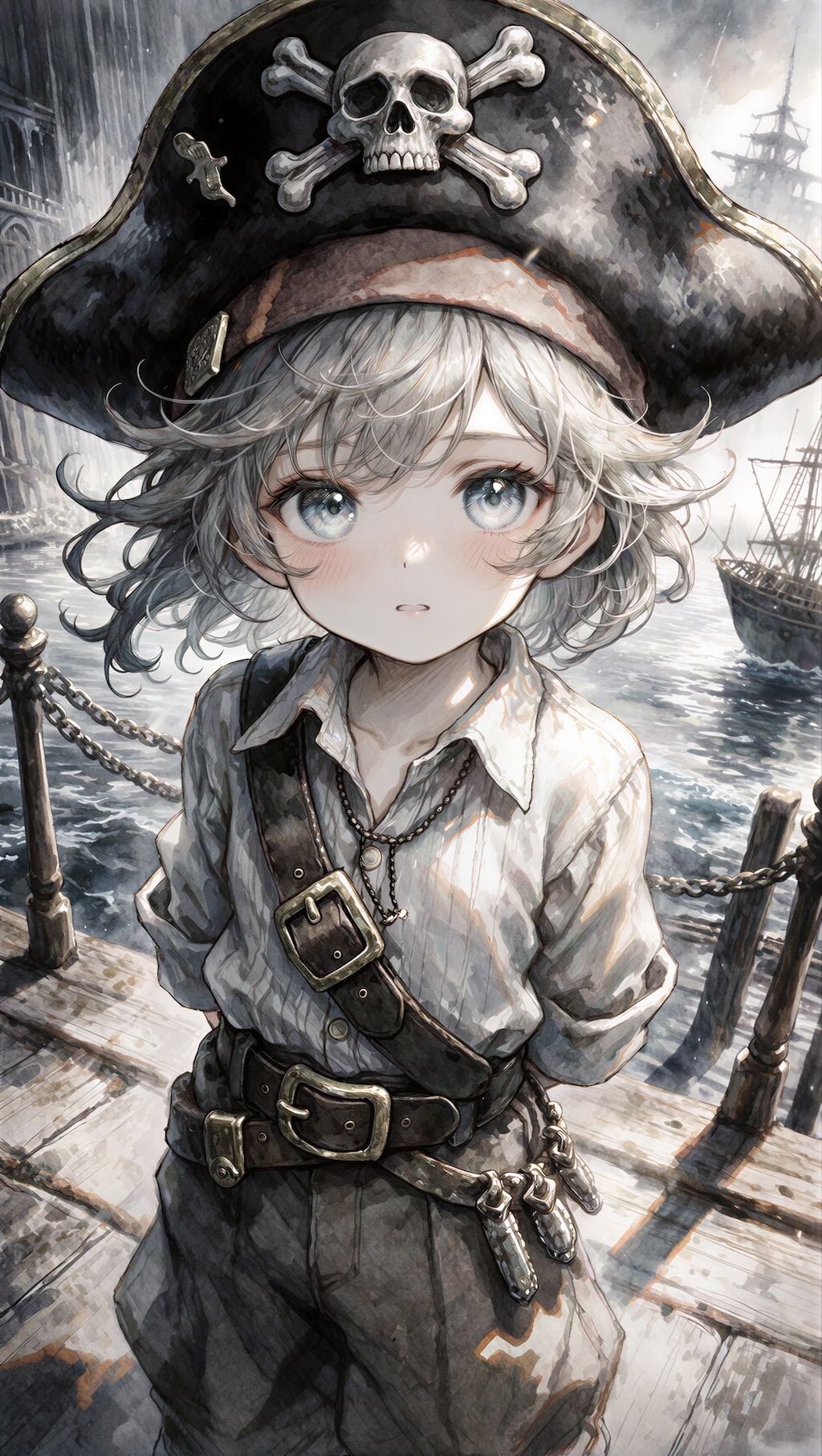 海賊の子 6