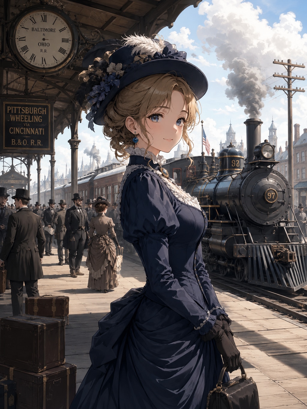 古き良き列車旅