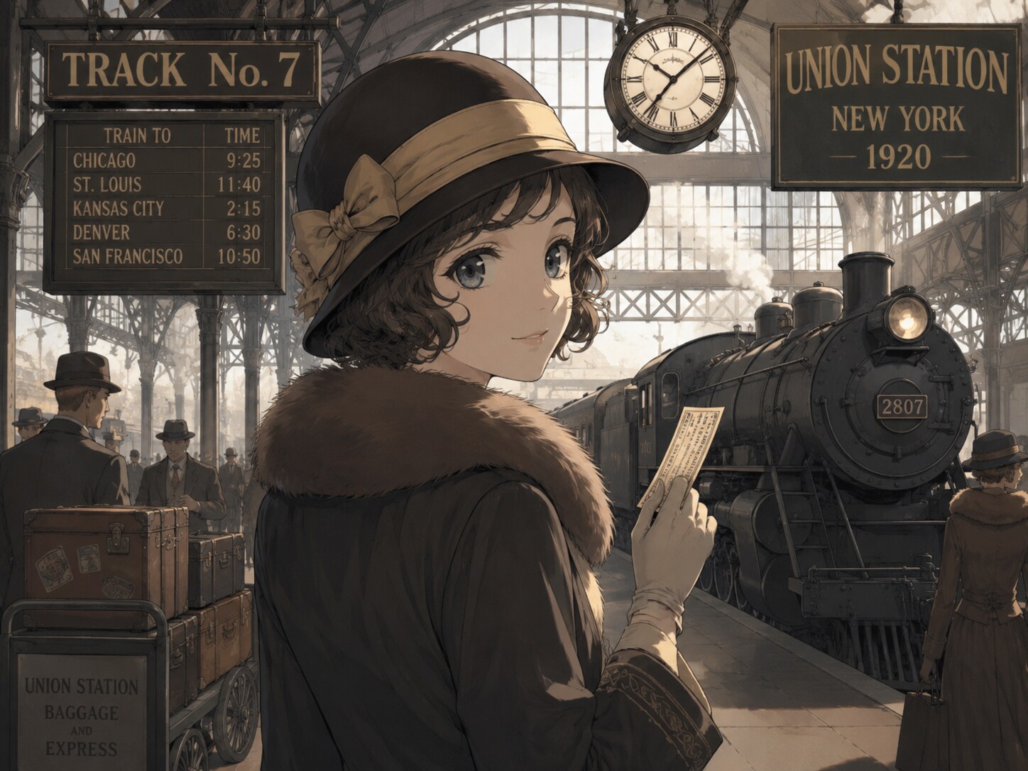 古き良き列車旅