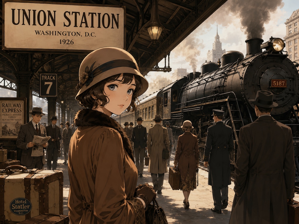 古き良き列車旅