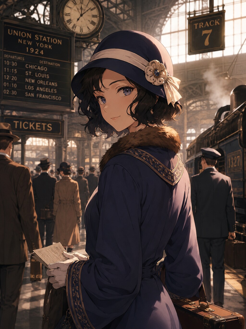 古き良き列車旅