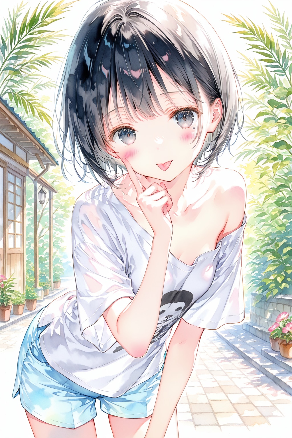 あっかんべー(QILINその3)