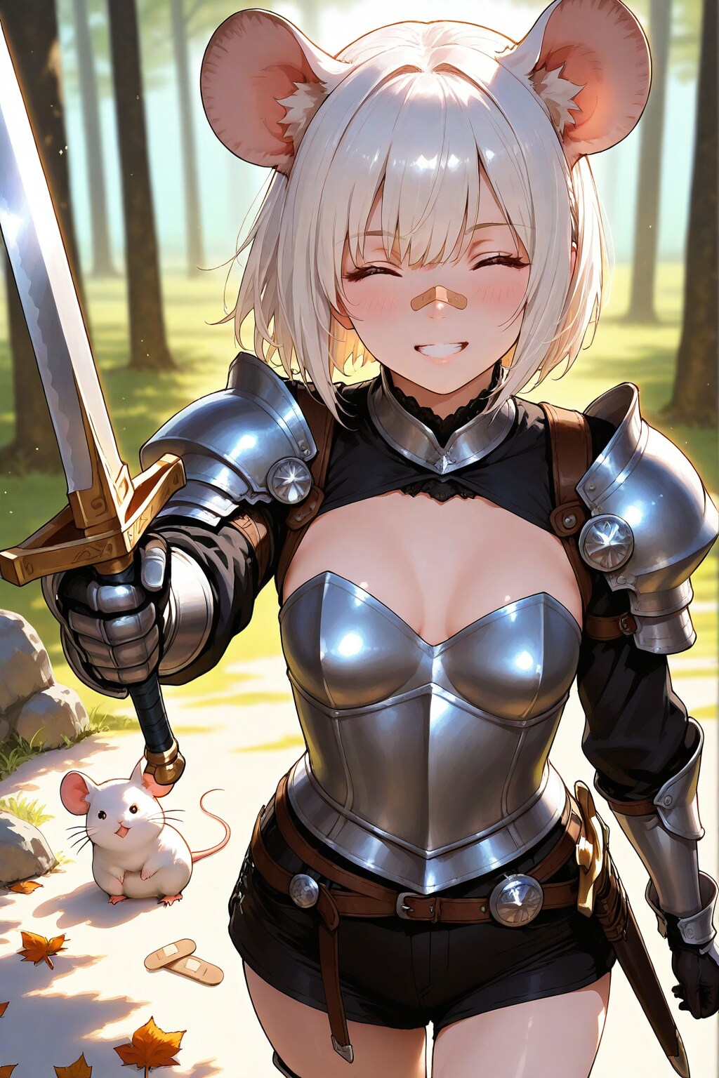 ねず耳の騎士４