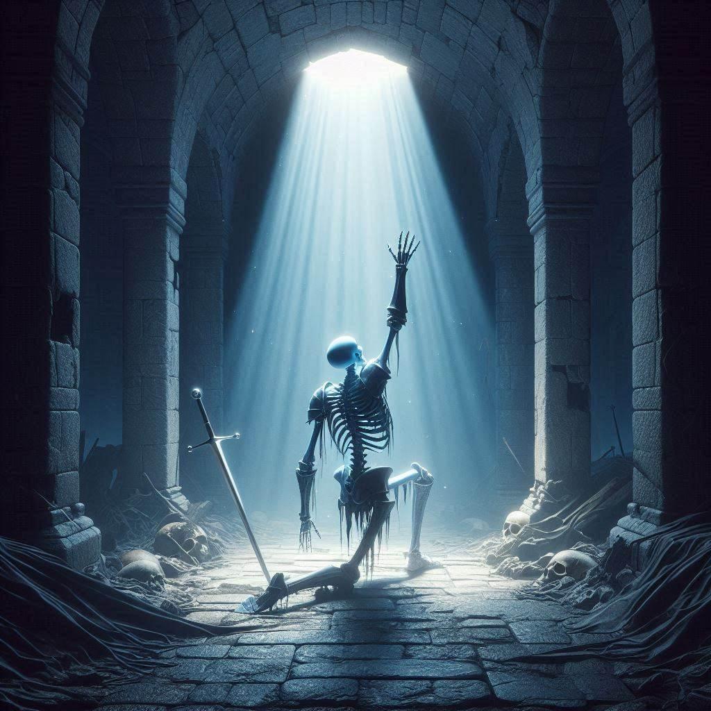 スケルトンナイト | の人気AIイラスト・グラビア