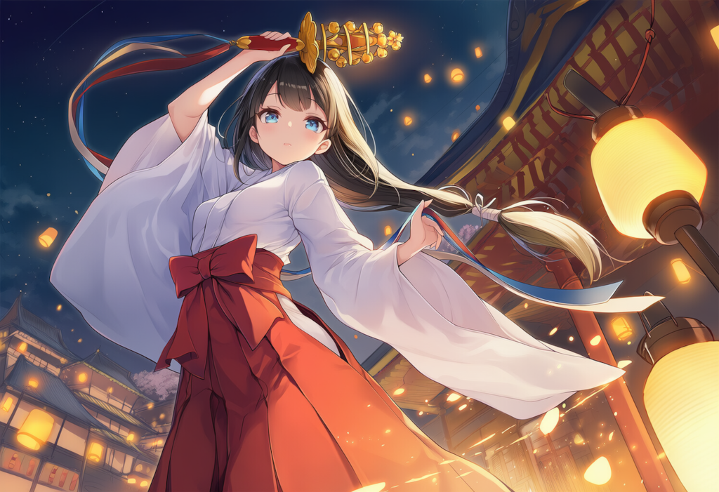 巫女さんの日常