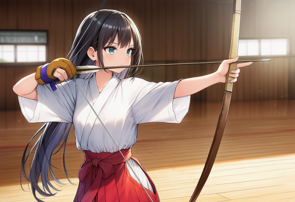 巫女さんの日常