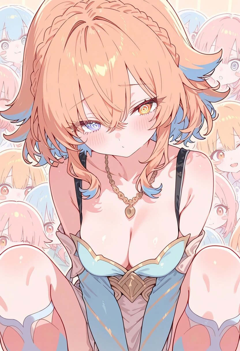 なんかいっぱいいる