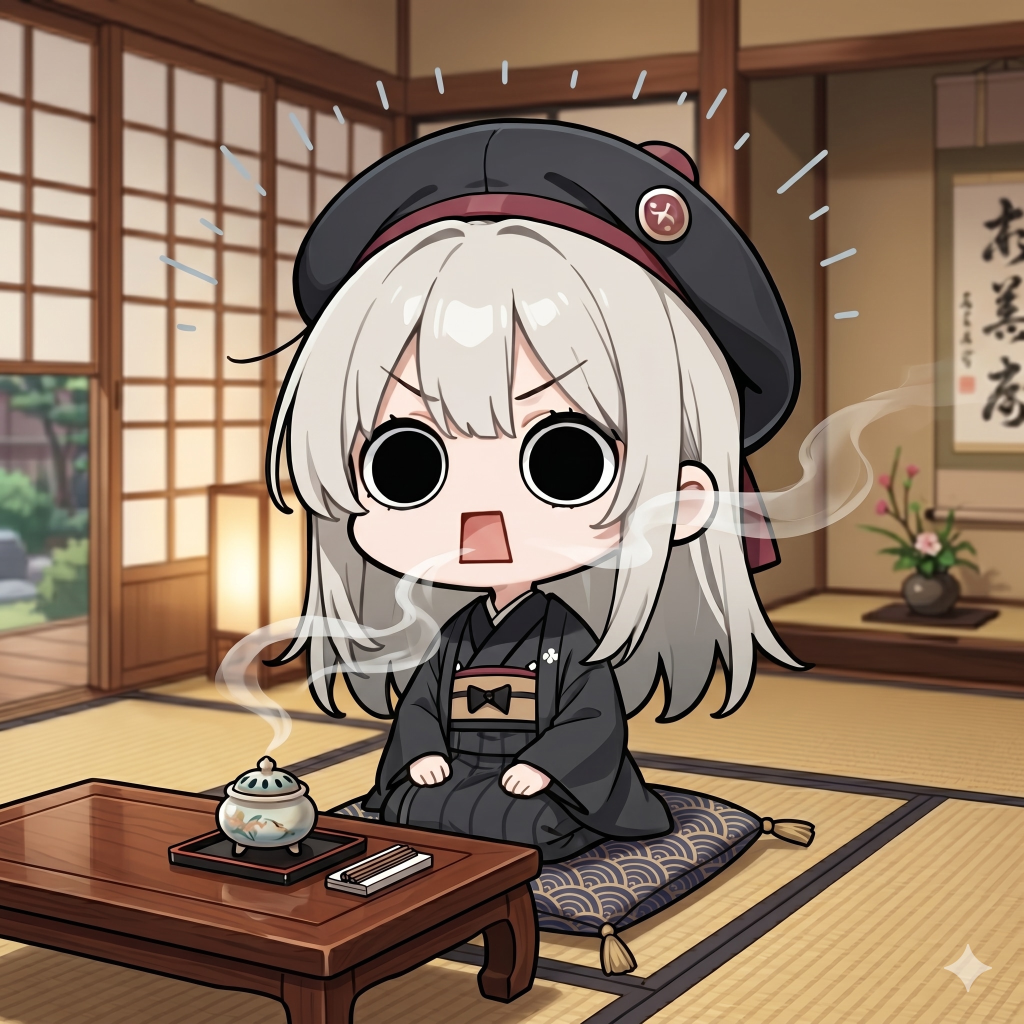 お香の日えらいこっちゃ嬢 | の人気AIイラスト・グラビア