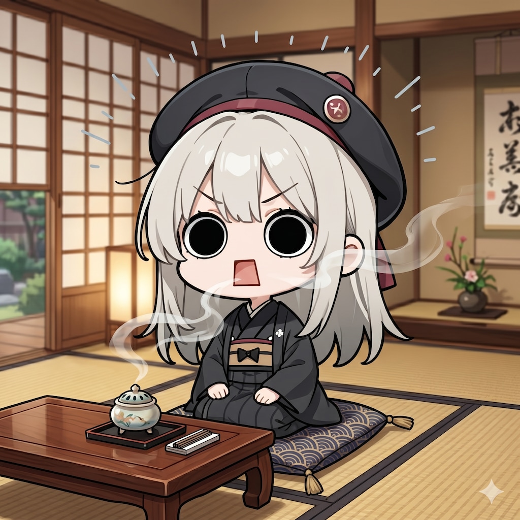 お香の日えらいこっちゃ嬢
