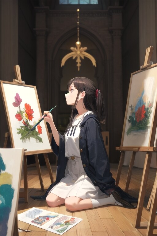 若い世代に -詩人の宗教 | の人気AIイラスト・グラビア