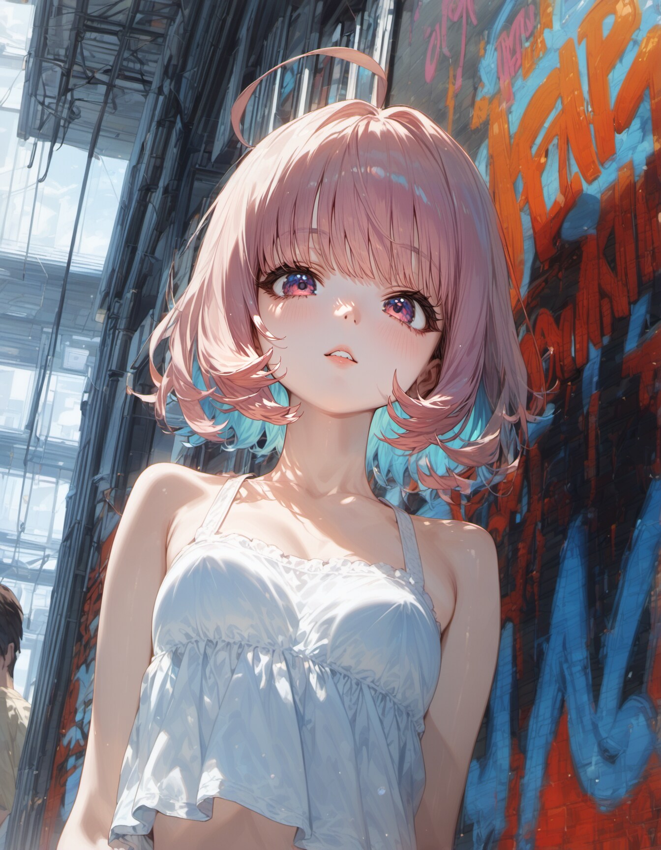 Graffiti Angel | の人気AIイラスト・グラビア