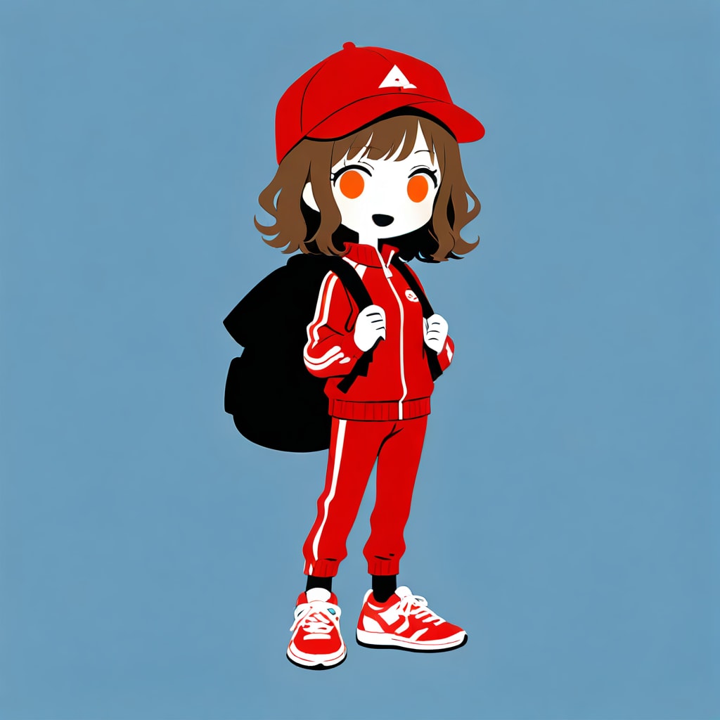 シンプルにちびキャラ