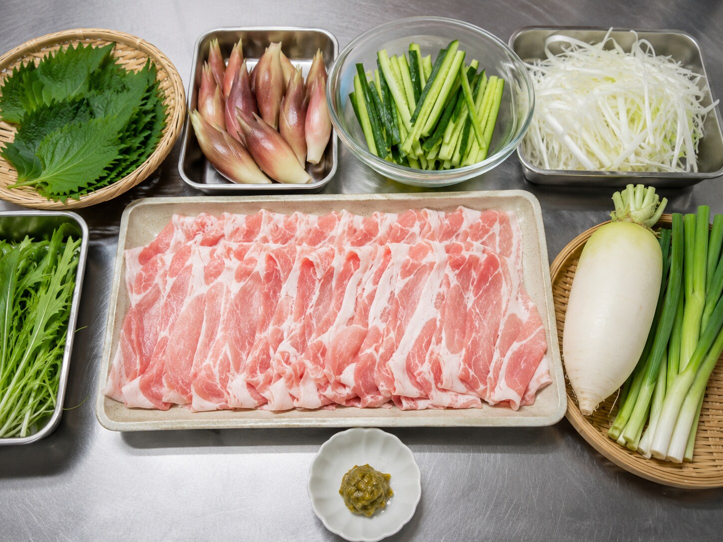 本日の食材