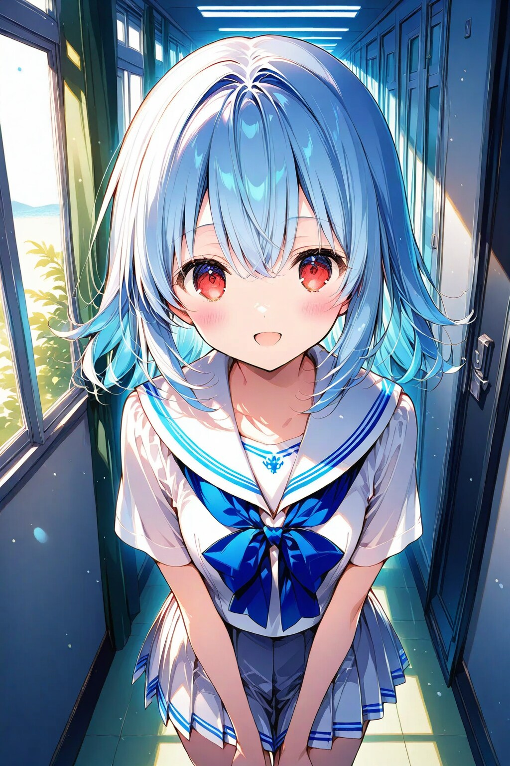 おはようございます、先輩。