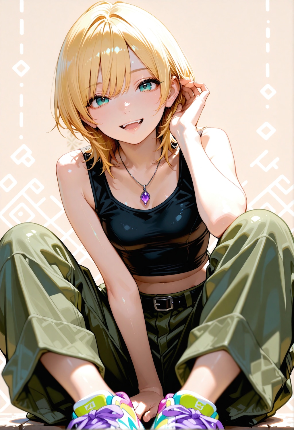 ずっと陽キャちゃん。