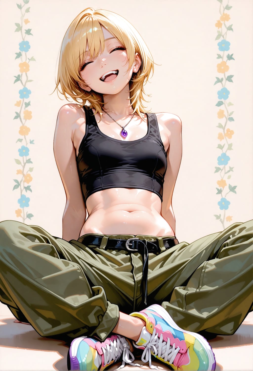 ずっと陽キャちゃん。