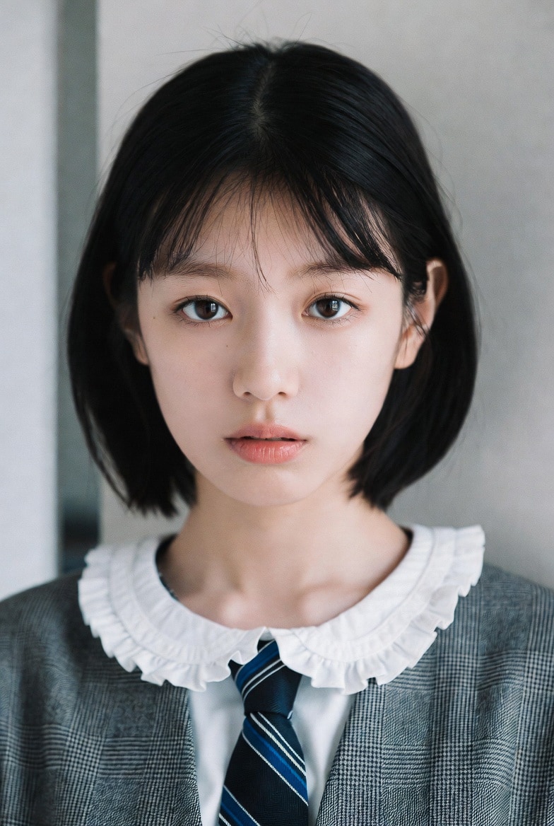 制服の子（全体公開）