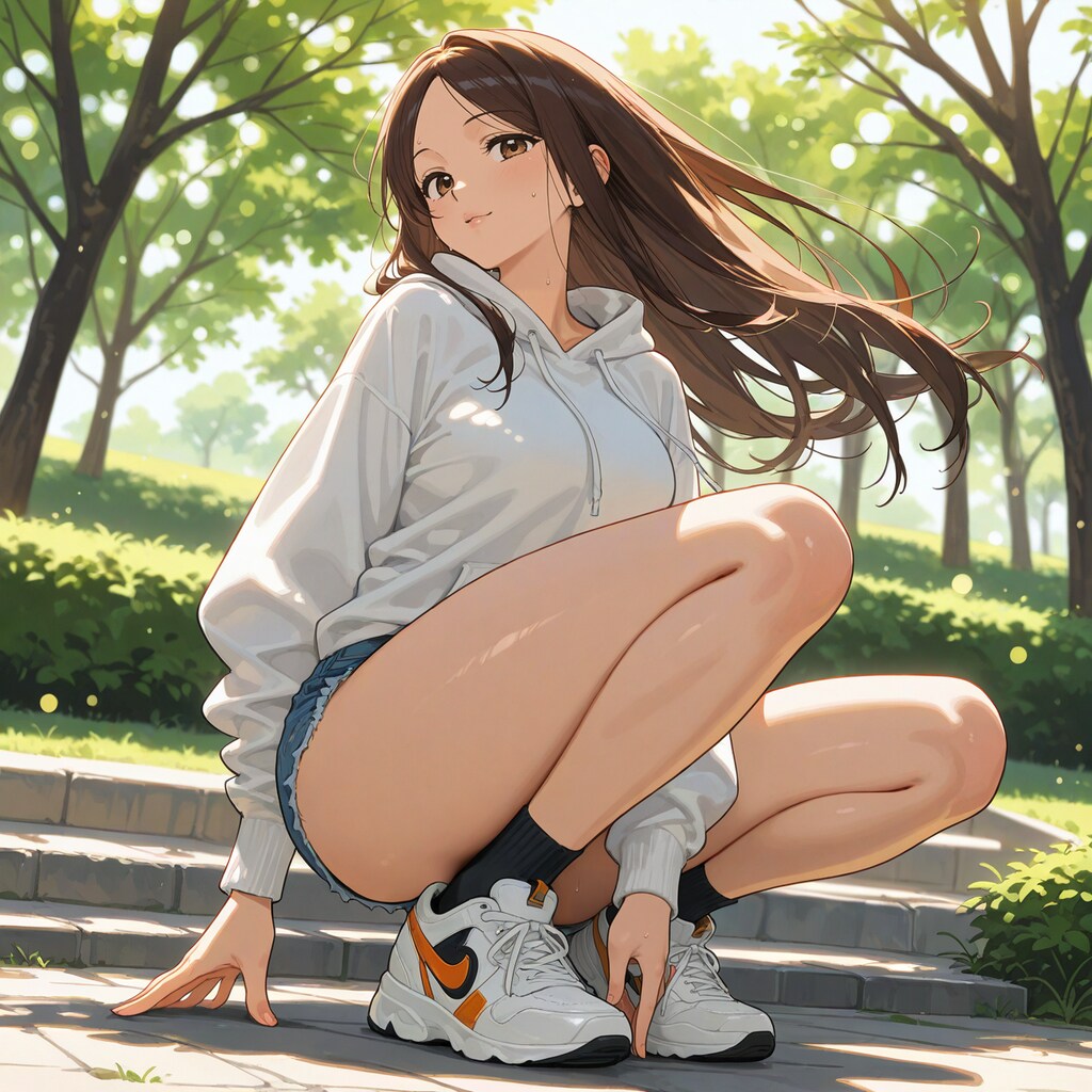 44歳美脚の秘密