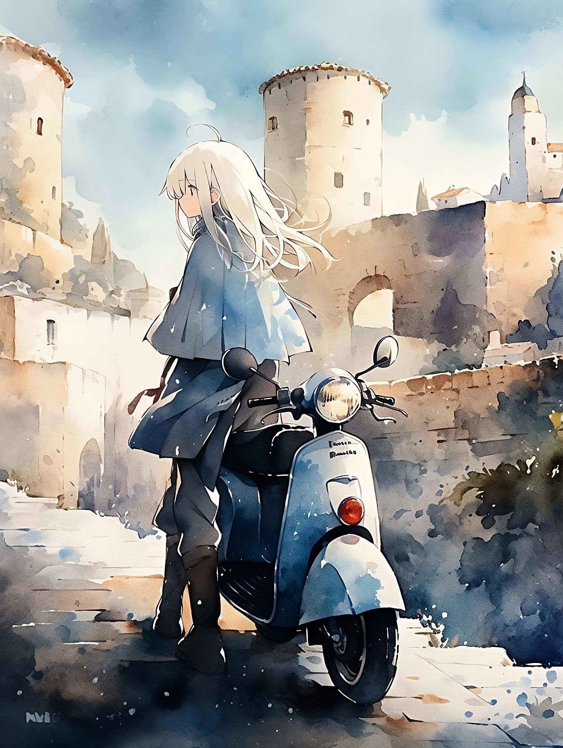 alone the world