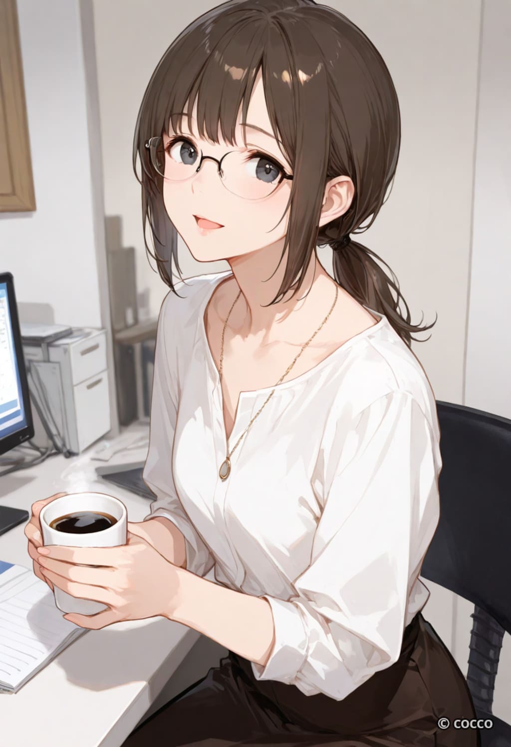 コーヒータイム