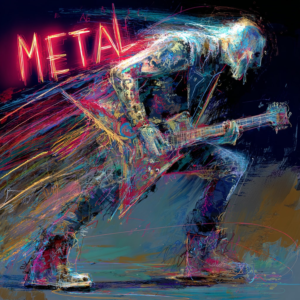 真のヘヴィメタリスト | の人気AIイラスト・グラビア