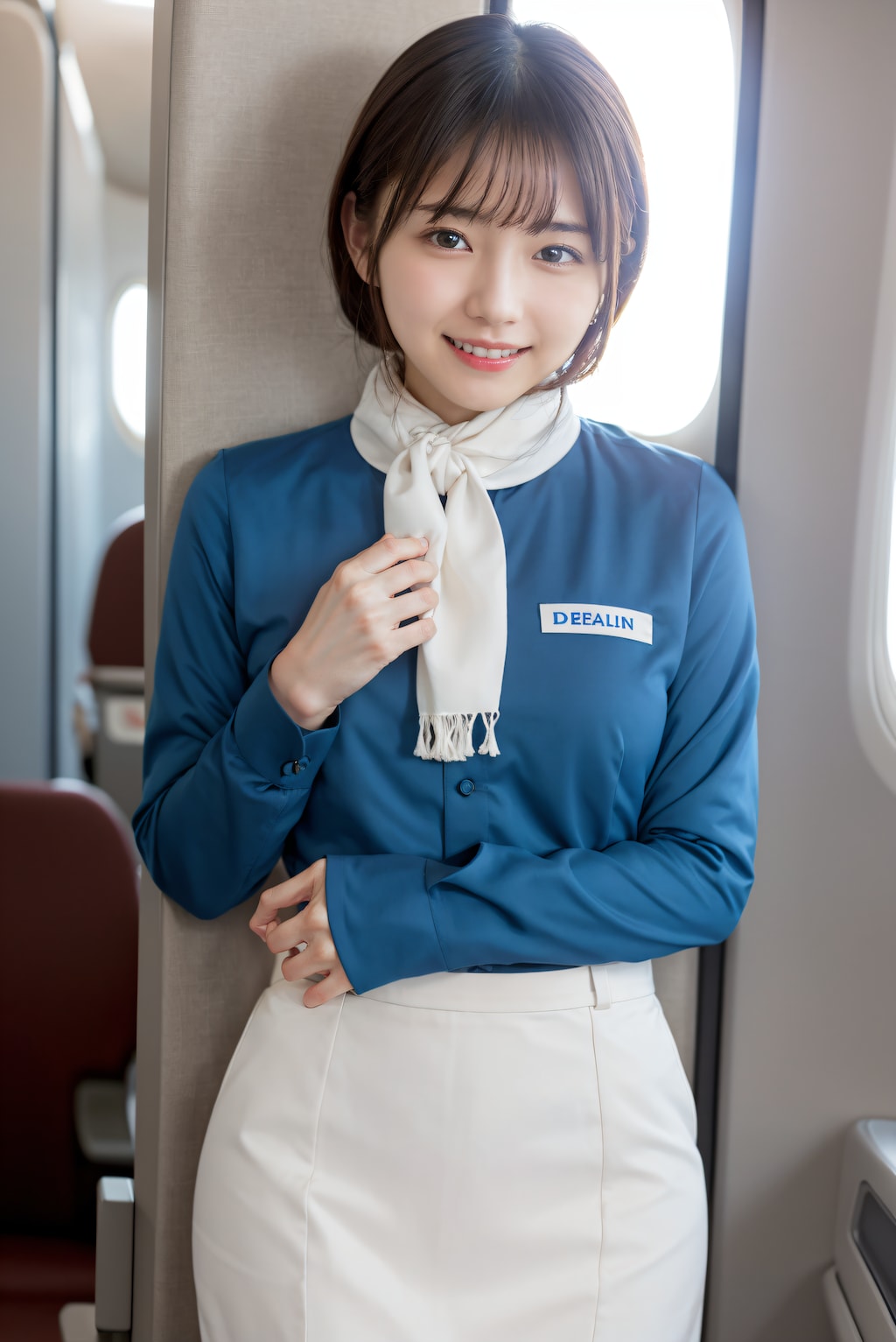 キャビンアテンダント