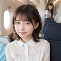 キャビンアテンダント 10枚目