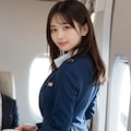 キャビンアテンダント 4枚目