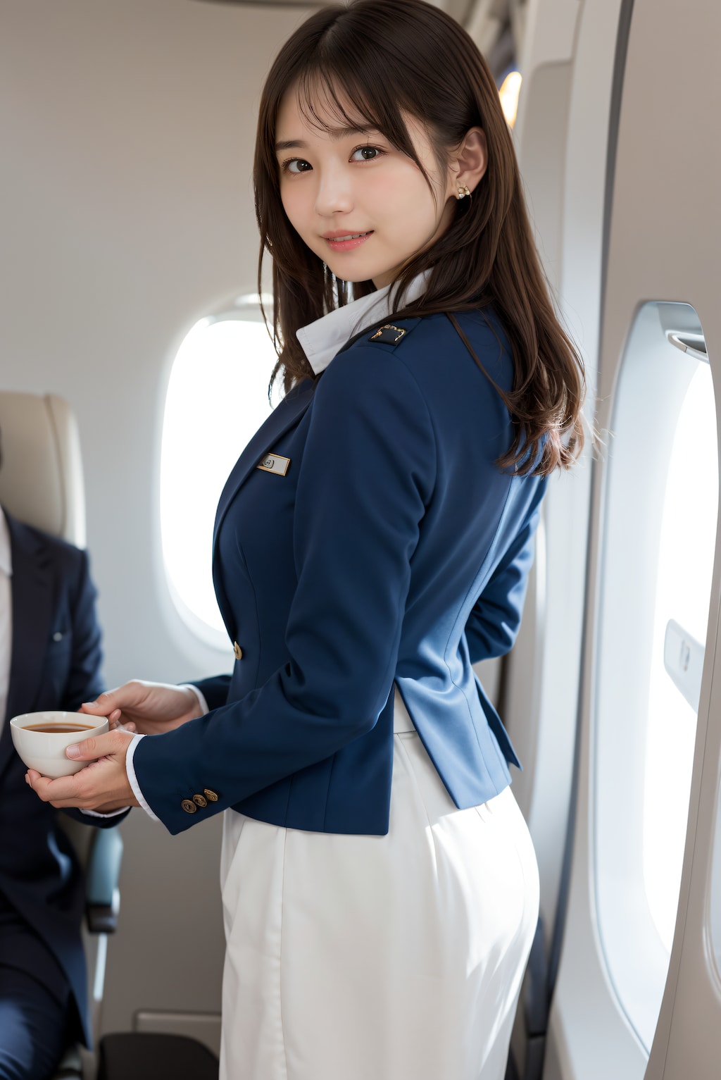 キャビンアテンダント
