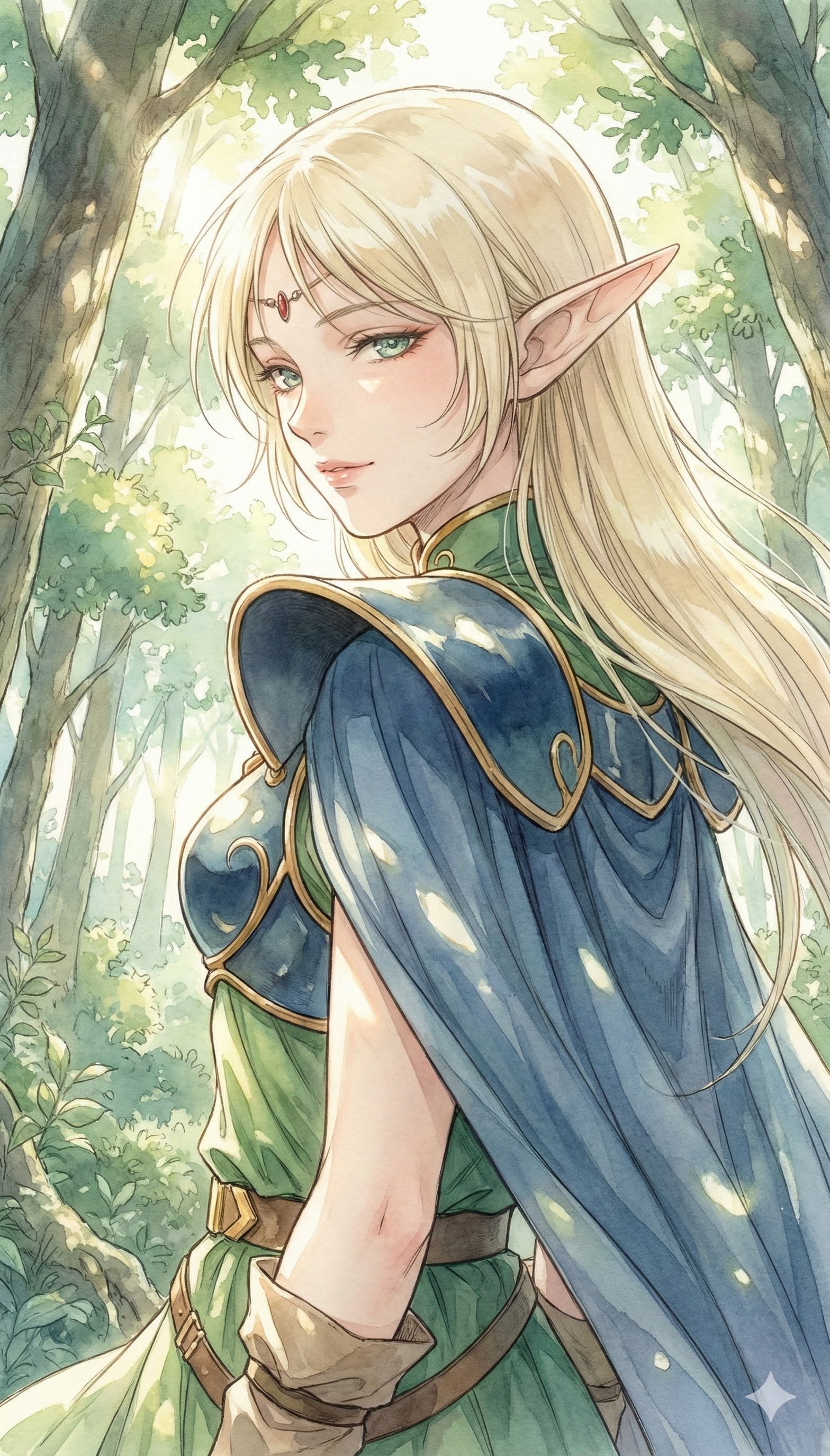 帰らずの森の妖精 | の人気AIイラスト・グラビア