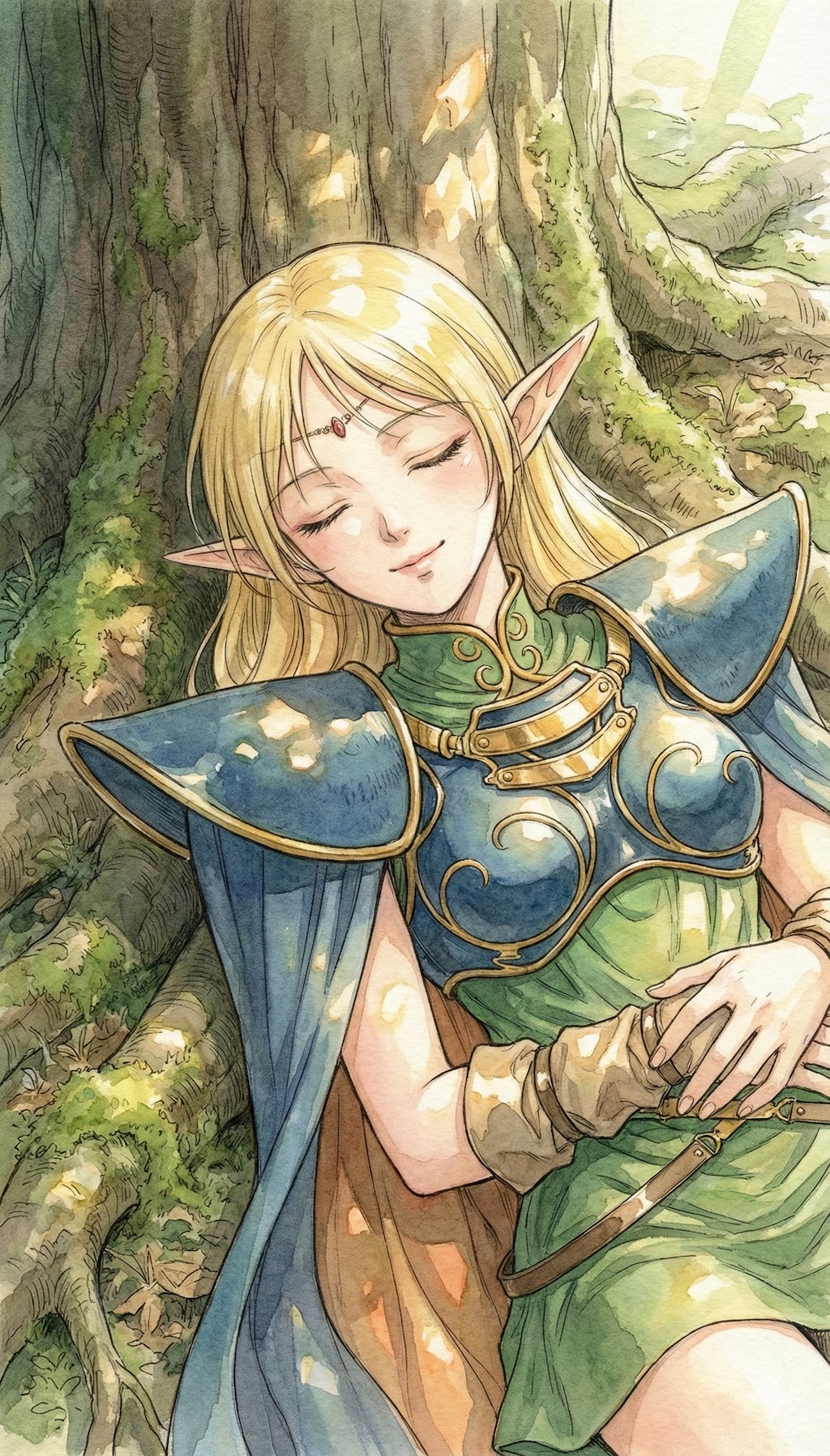 帰らずの森の妖精