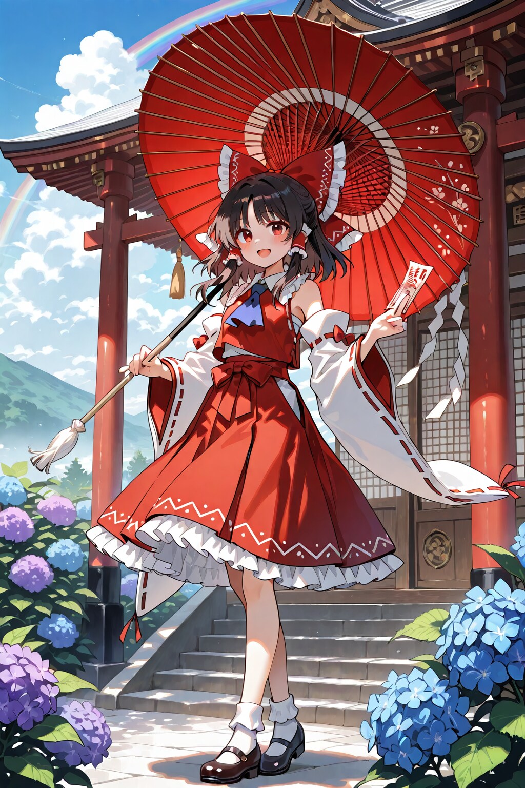 梅雨の晴れ間
