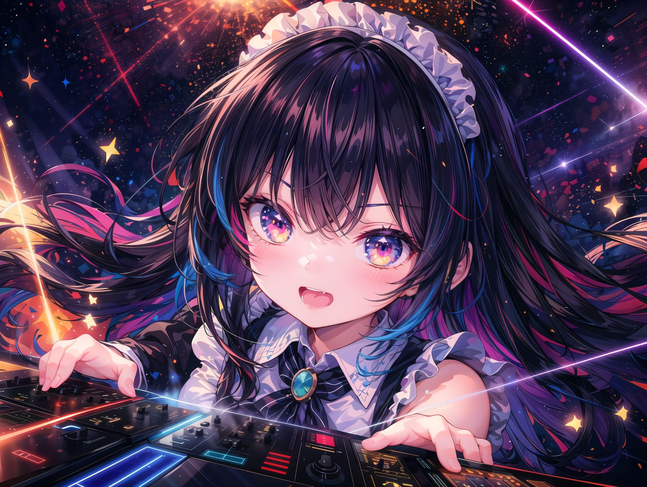 DJメイドさん