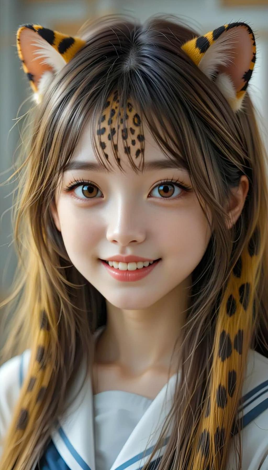 キリンちゃん＆ヒョウちゃん