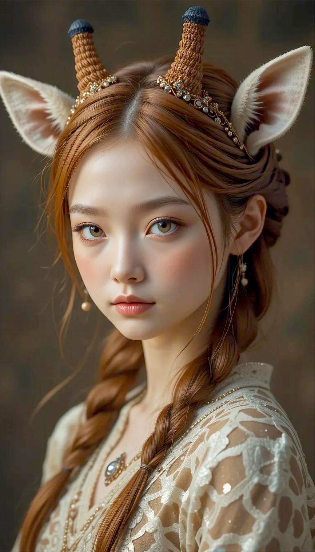 キリンちゃん＆ヒョウちゃん