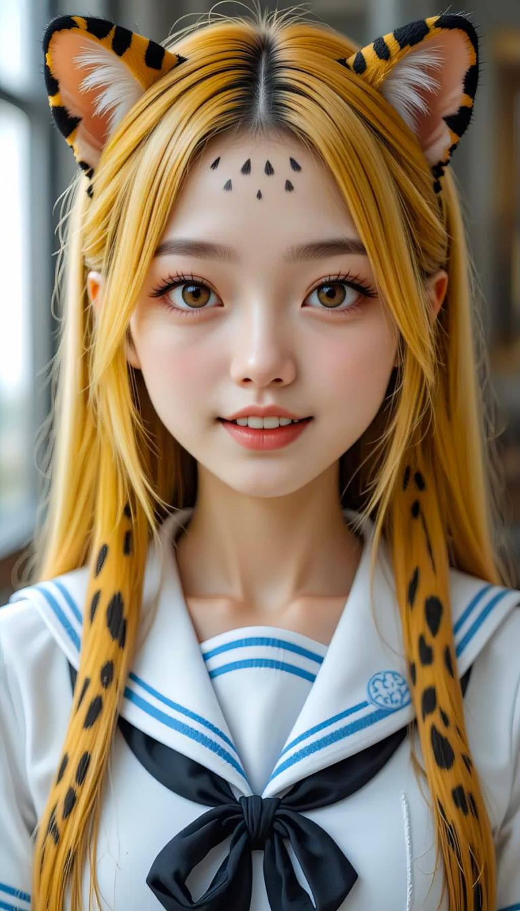 キリンちゃん＆ヒョウちゃん