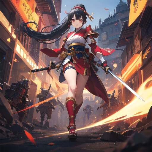 顔がイマイチなお侍