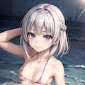 坂柳有栖 正常位・セクシードレス・マイクロビキニ 9枚目