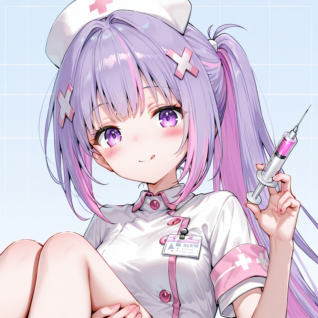 ねむちゃん062～ナースのお仕事体験～