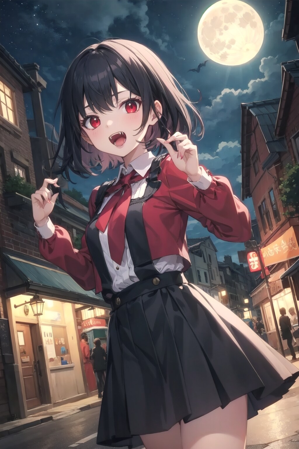 ヴァンパイア３ | の人気AIイラスト・グラビア