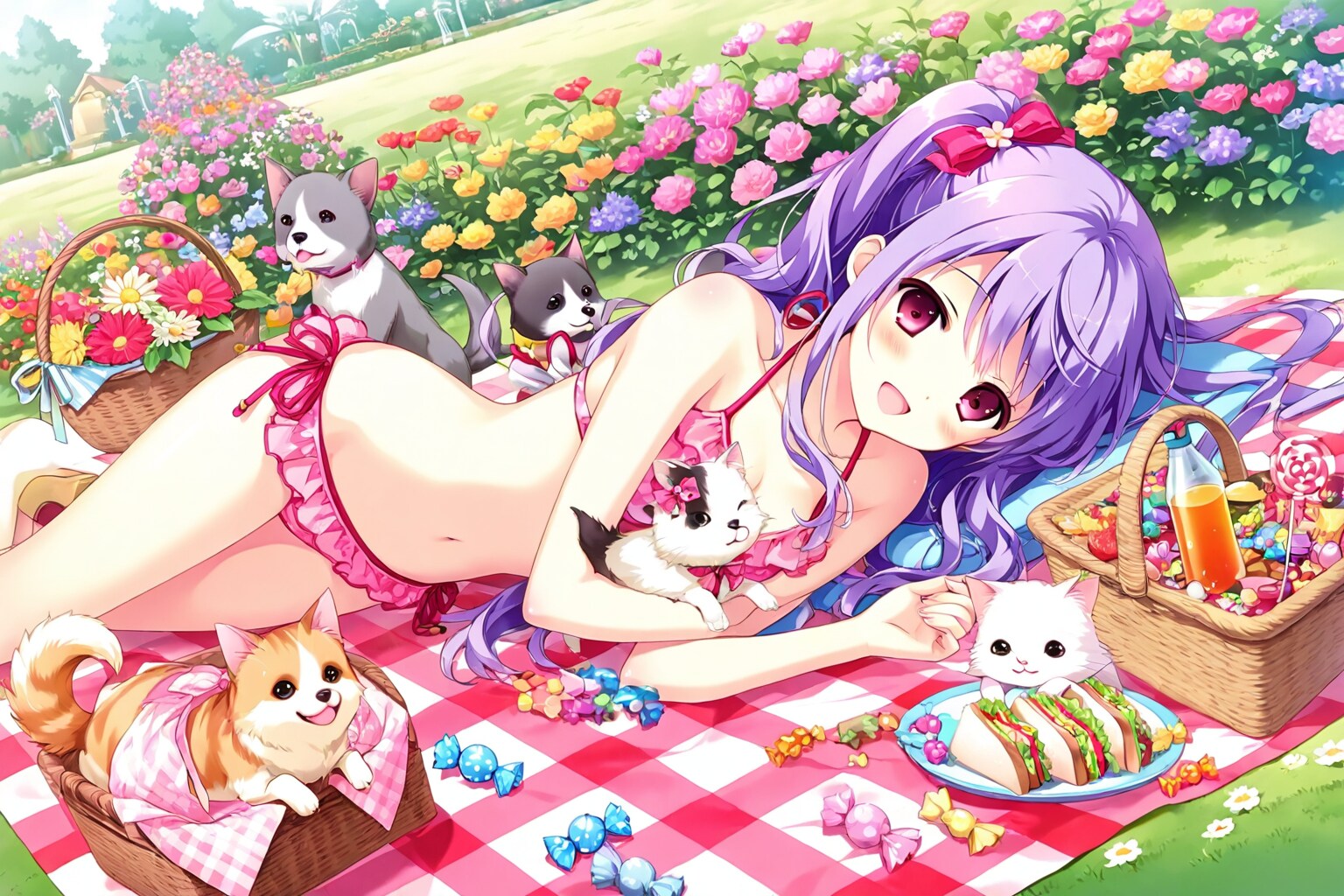 フラワーガーデン